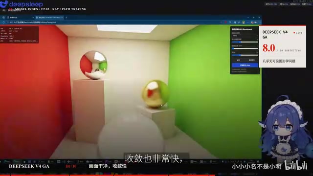 几乎没有任何图形学上可见问题