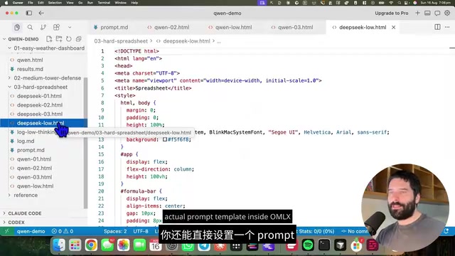 关于 Low Effort 推理设置的说明