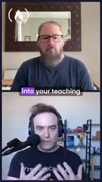 The shift in teaching philosophy from lecturing to building