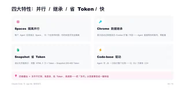 与传统工具的根本区别