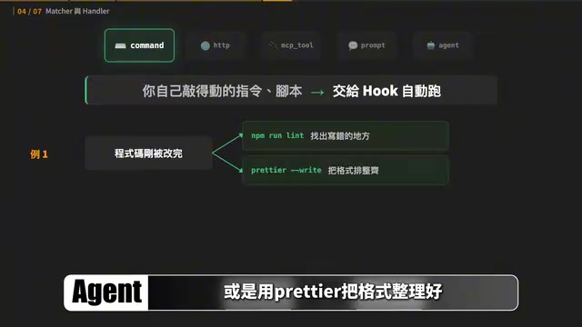 可以在Claude准备执行指令前先跑检查程式,把危险操作挡下来