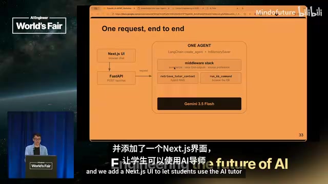 AI导师的系统设计