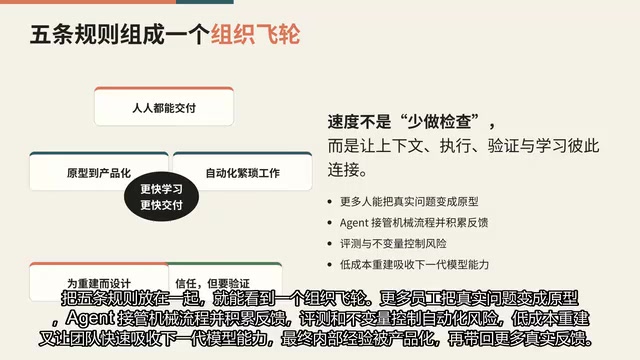 五条规则构成的飞轮