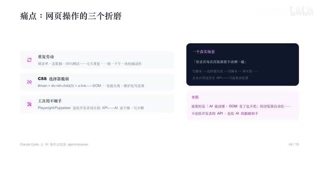 agent-browser完全指南:让AI自动操作浏览器的终极工具