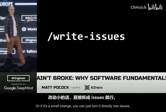Turn it directly into issues.