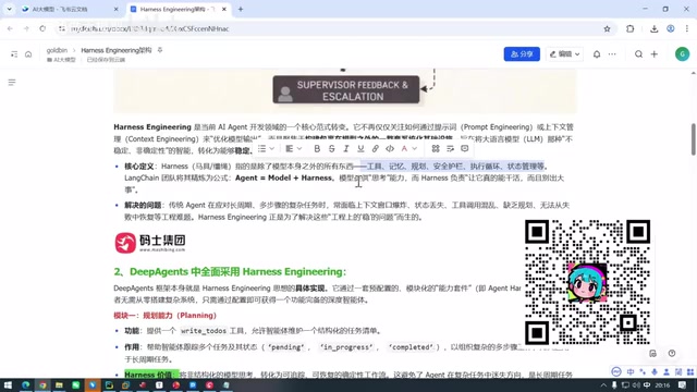 Harness概念的广义理解