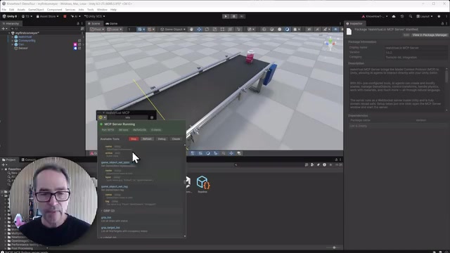 AI大模型+MCP协议:全自动搭建Unity数字孪生实战教程
