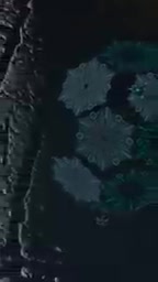 星系中可能布满文明间定向传递的光束