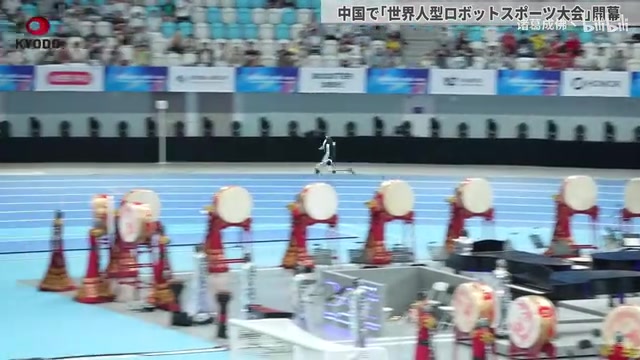 Robot sprint acceleration