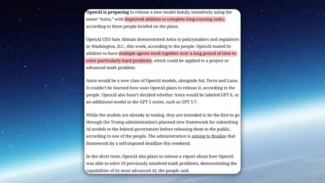 多个智能体长期协同解决极难问题