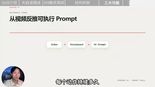 然后再把这些东西重新组织成H3提示词