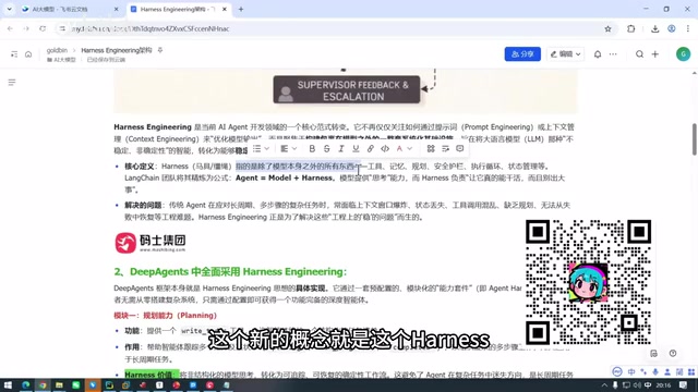 Harness 概念的本质