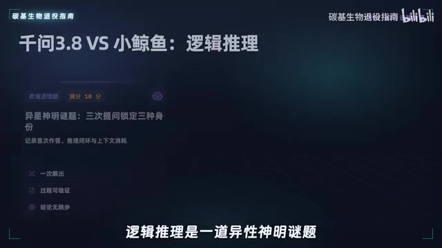 逻辑推理题两模型均拿满分