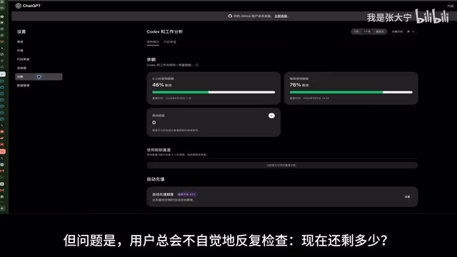 用户总会不自觉地反复检查额度