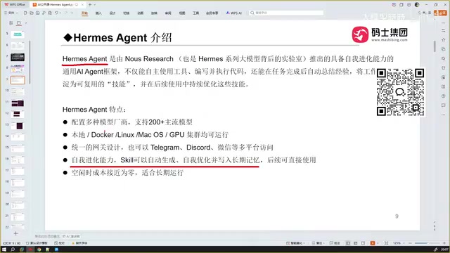 Hermes Agent自动生成Skill示例
