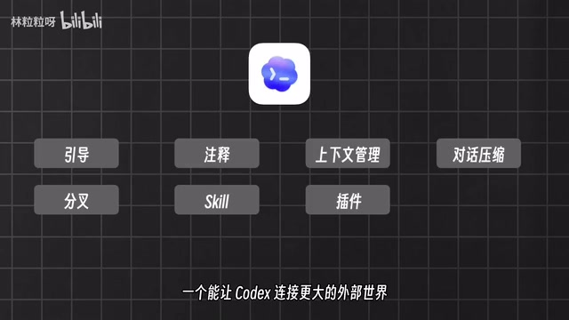 那这些功能让我们不只是会用Codex