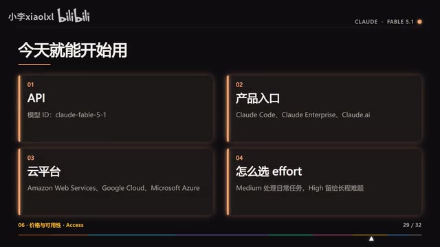 模型今日已可用,API模型ID为claude-5.1