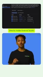 在Android Studio内一键下载运行Gemma 4