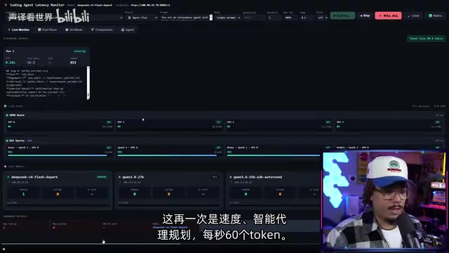 本地部署模型峰值速度对比