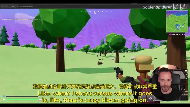 Fable枪战存在明显弹道散布问题