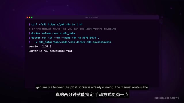 可以清楚看到每一步