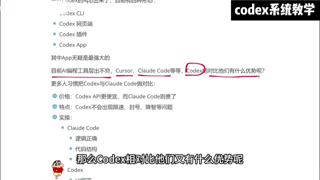 Codex推荐理由
