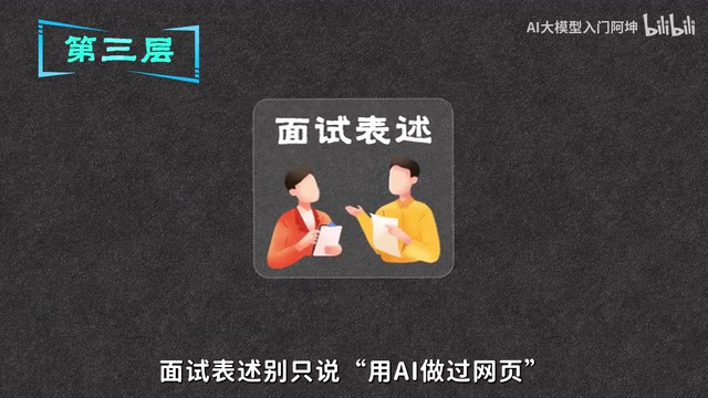 别只说用AI做过网页
