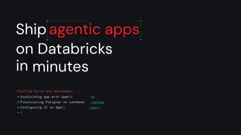 Databricks DevHub Deep Dive: A New Platform for Agent Development