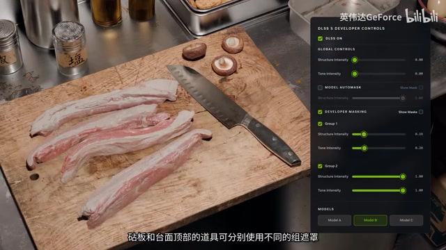 遮罩控制功能
