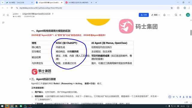 并非贬低传统AIGC，而是厘清区别