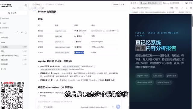 台账中采集的信息示例
