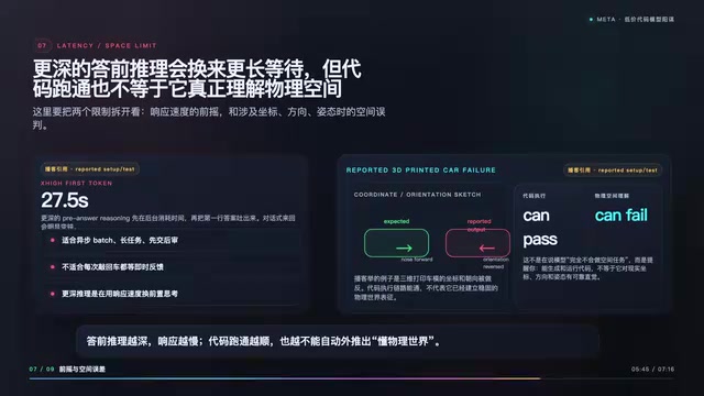减少工具试错,强化底层推理