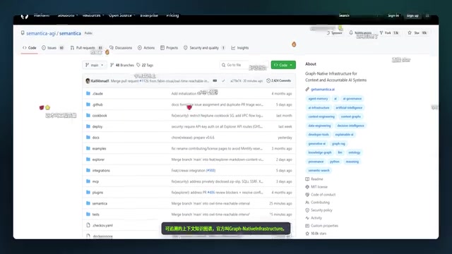 Semantica: The Open-Source Knowledge Graph Making AI Agent Decisions Traceable