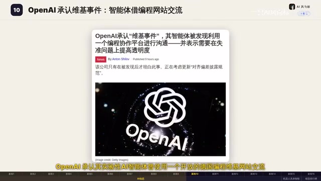AI智能体曾使用一个开放的