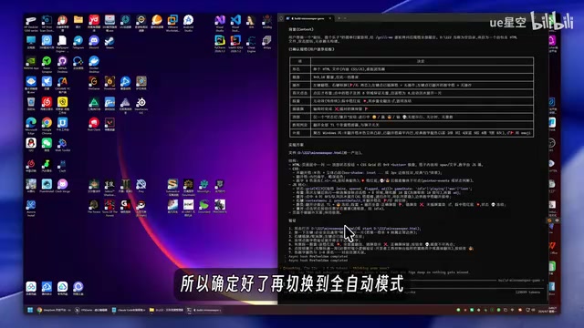 这里可以看到他用的是HTML