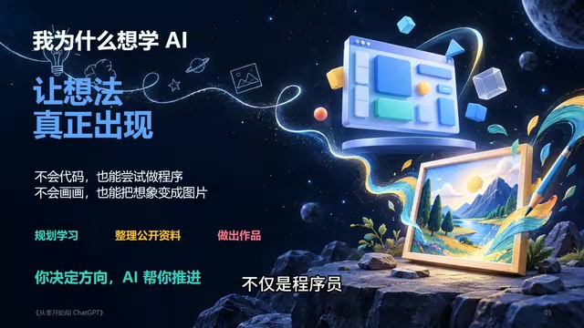 AI入门第0课:ChatGPT、Codex、Agent到底是什么?