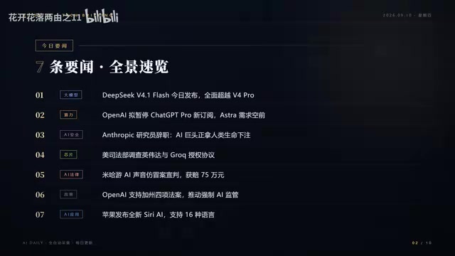 DeepSeek V4.1 Flash 发布要闻