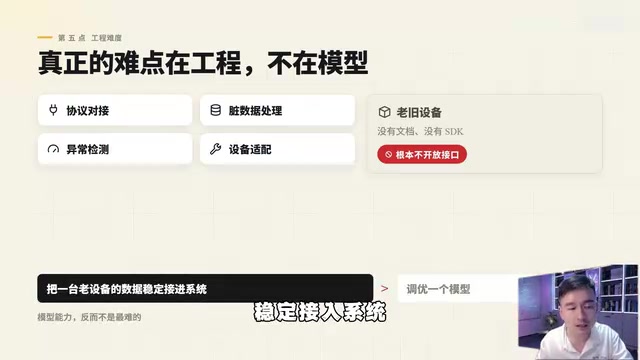 设备数据接入往往比调优模型难得多