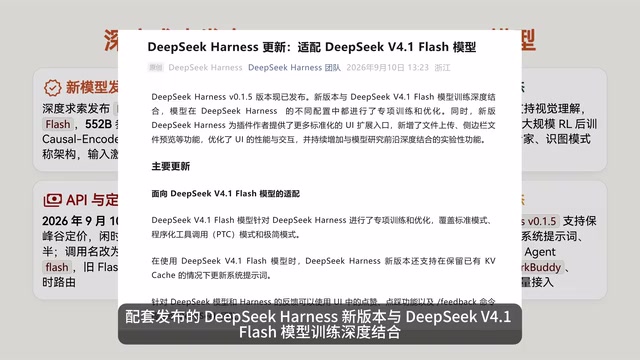 DeepSeek V4.1 Flash工具链接入