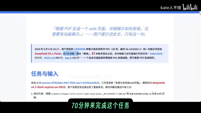 宜家沙发安装网页生成效果