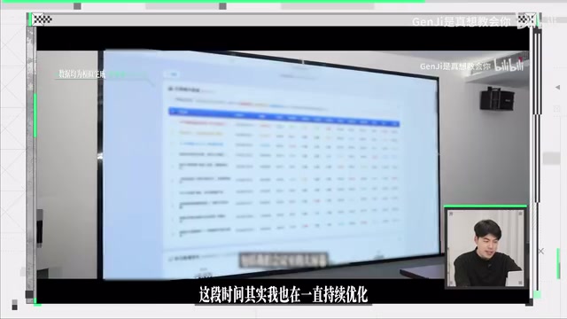 TreeWork Code模式实时数据看板效果