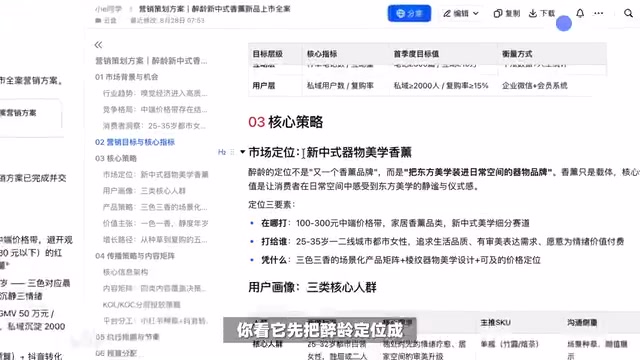 它先把新品定位成新中式器物美学香氛