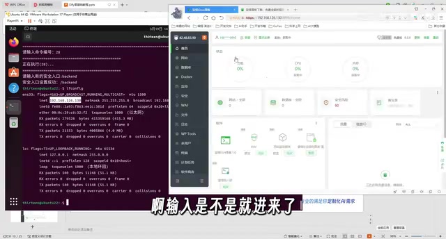 Managing the server through aaPanel