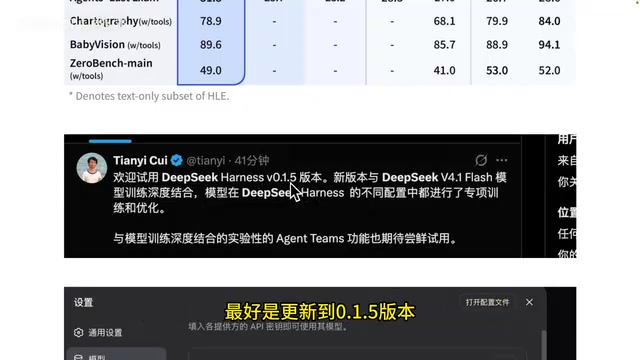 DeepSeek V4.1-Flash版本更新说明