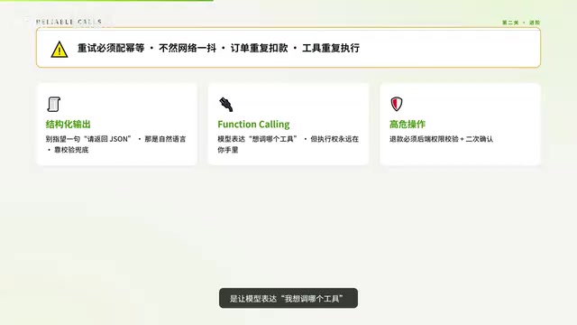 像退款这种高危操作