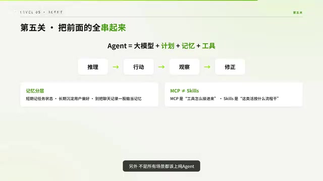 流程清晰的用workflow更可控