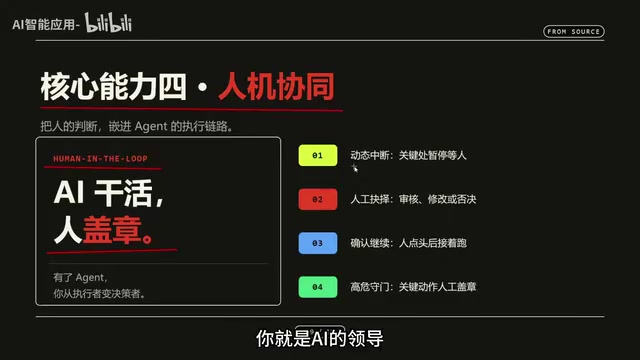 那我们大多数的工作都让AI做了那人干嘛