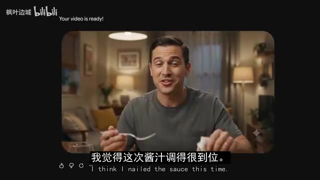 更换更强模型骨干后画面质量明显提升