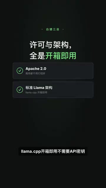 不需要API密钥