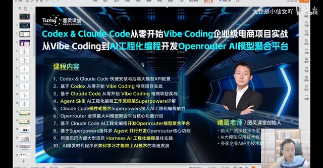 Claude Code与Codex企业级实战:AI工程化编程如何搞定复杂项目